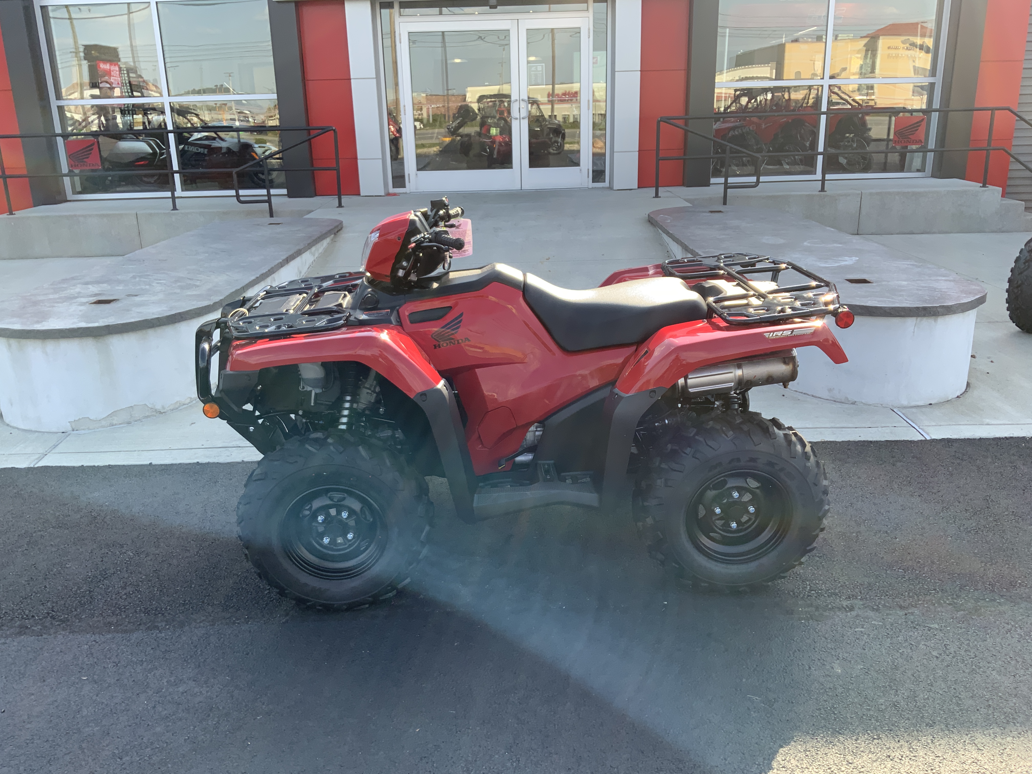 2026 Honda FOURTRAX FOREMAN RUBICON 4x4 MANUAL EPS - Photo 2